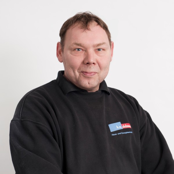 Team groob Haustechnik:  Rainer Hockelmann